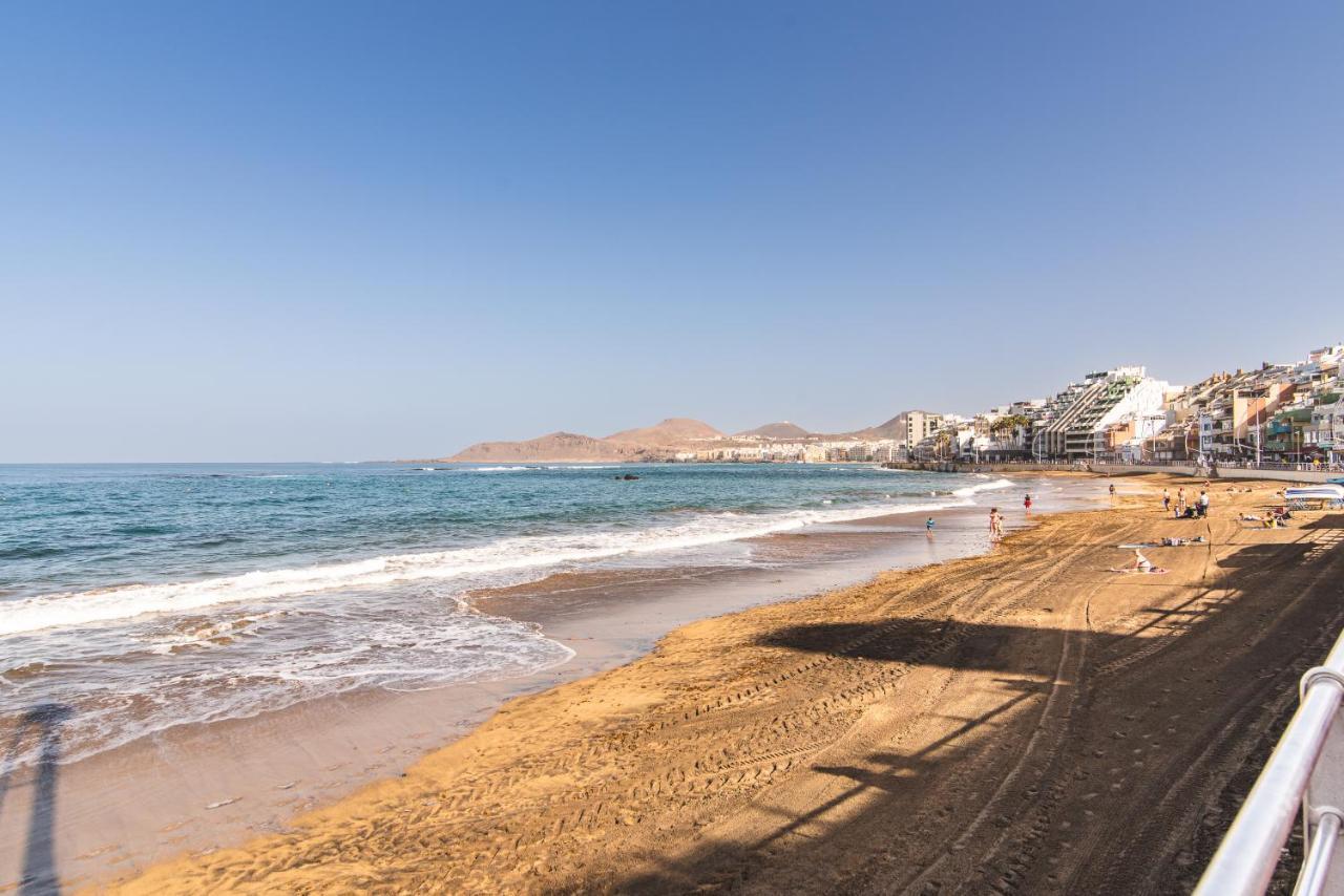 Home2Book Stylish Front Line Las Canteras Beach ラスパルマス・デ・グランカナリア エクステリア 写真