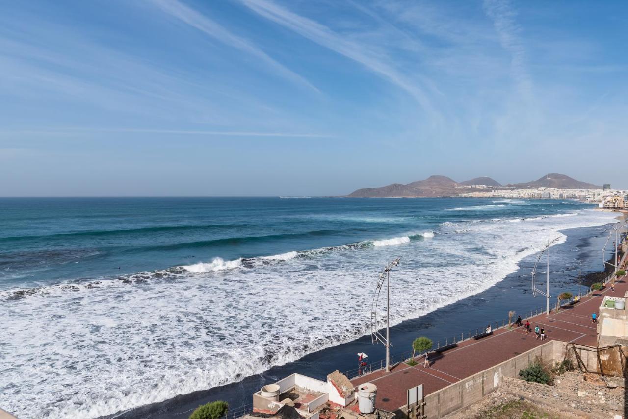 Home2Book Stylish Front Line Las Canteras Beach ラスパルマス・デ・グランカナリア エクステリア 写真