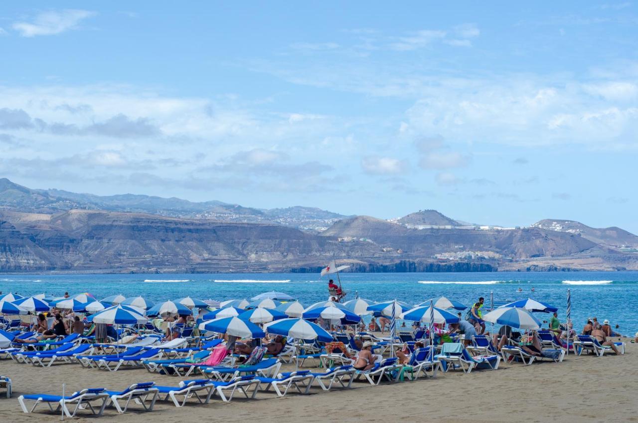Home2Book Stylish Front Line Las Canteras Beach ラスパルマス・デ・グランカナリア エクステリア 写真