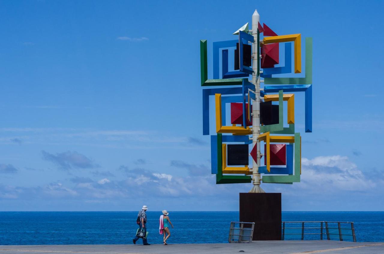Home2Book Stylish Front Line Las Canteras Beach ラスパルマス・デ・グランカナリア エクステリア 写真
