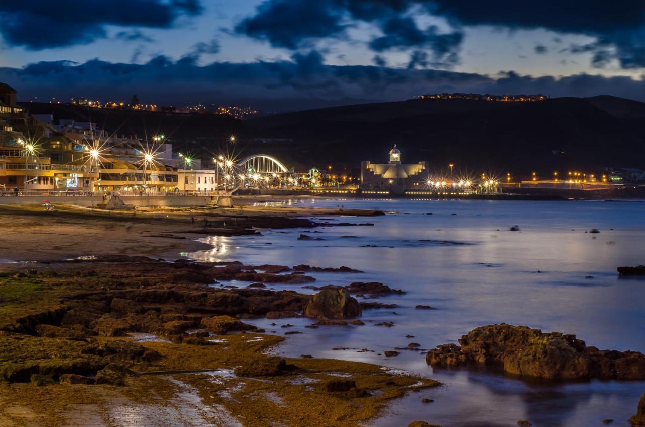 Home2Book Stylish Front Line Las Canteras Beach ラスパルマス・デ・グランカナリア エクステリア 写真