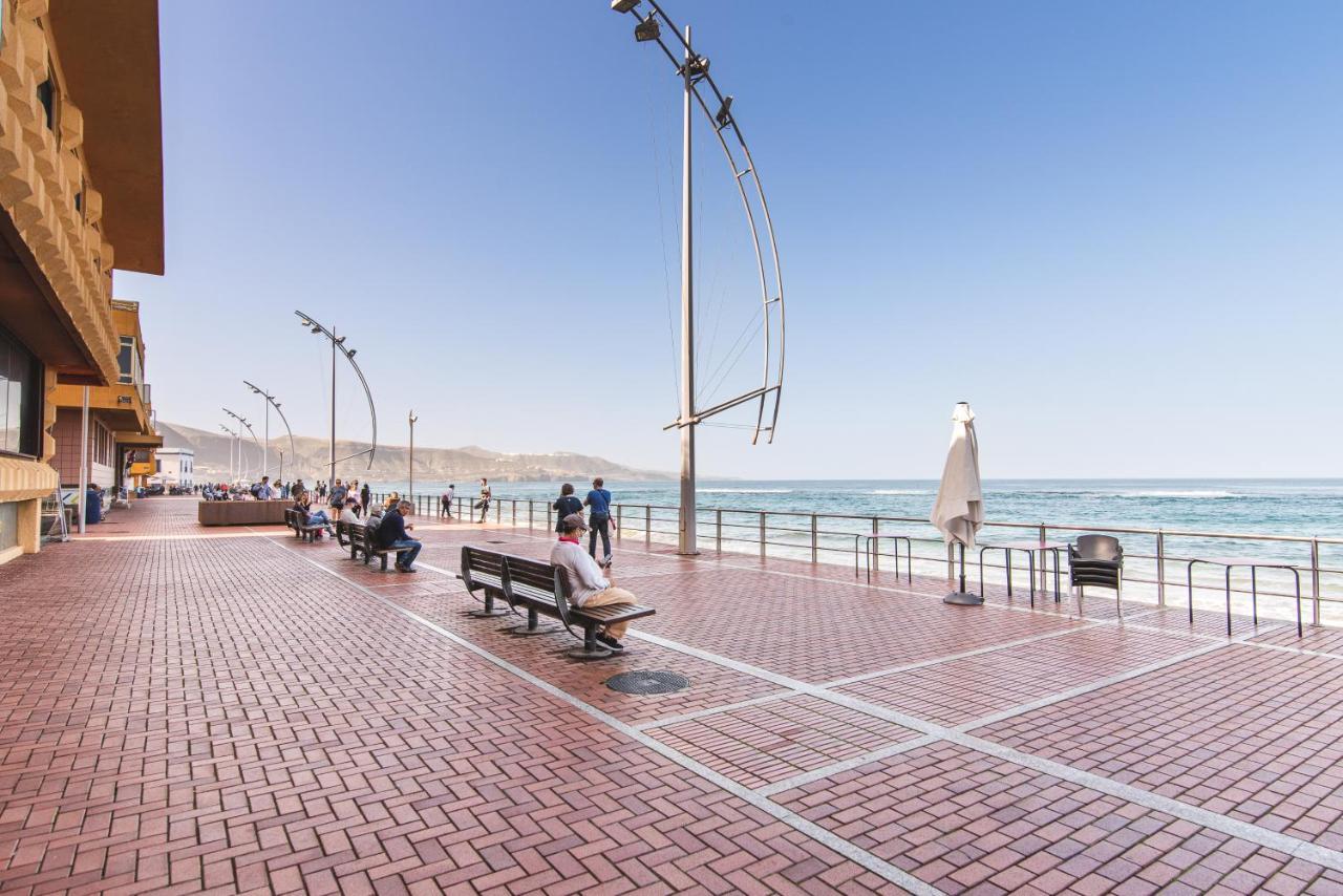Home2Book Stylish Front Line Las Canteras Beach ラスパルマス・デ・グランカナリア エクステリア 写真